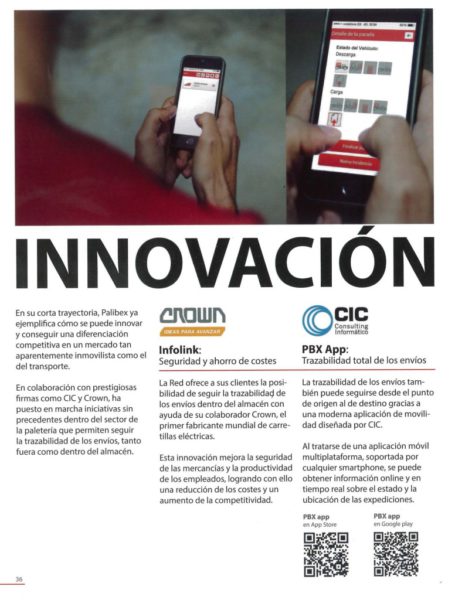 la innovación y la diferenciación junto a CIC