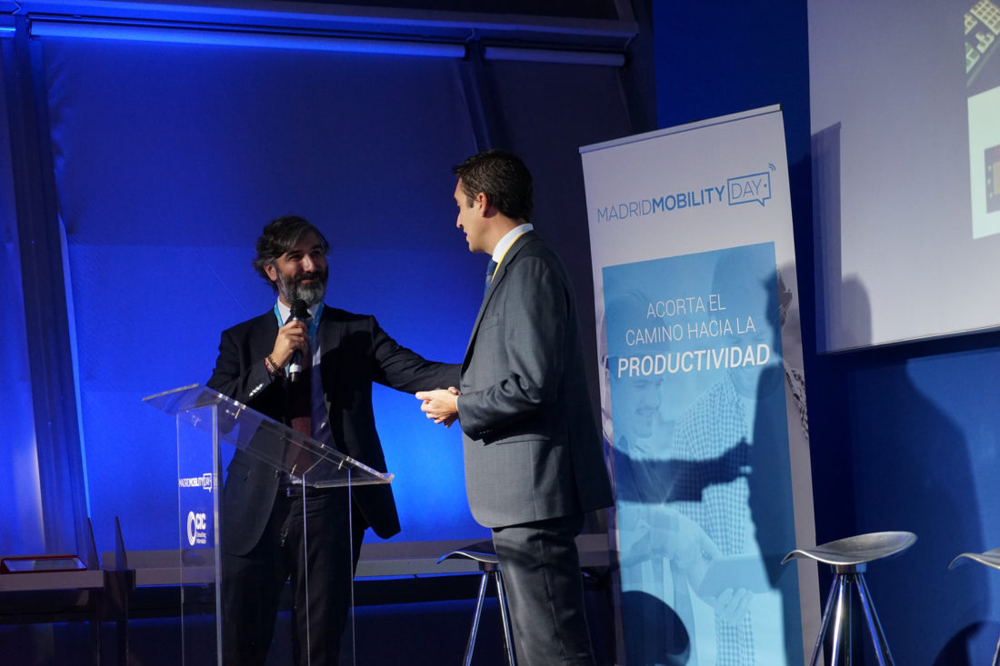 Madrid Mobility Day - MOBD15, evento de Movilidad Empresarial - Oscar Lopez