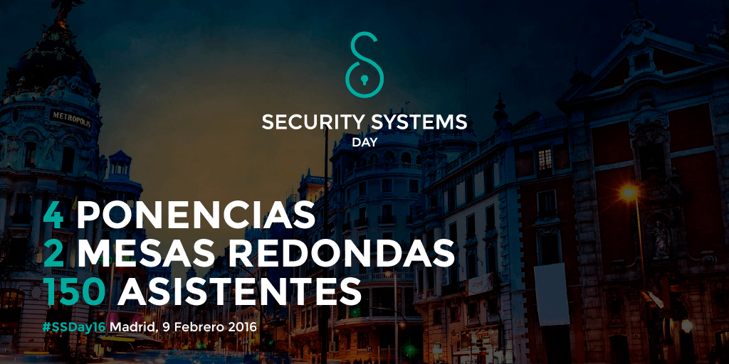 Systems Security Day - Evento de Ciberseguridad con grandes expertos del tema