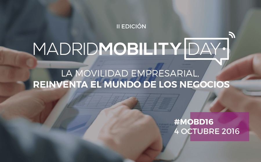 La movilidad empresarial y la tecnología móvil en el Madrid Mobility Day