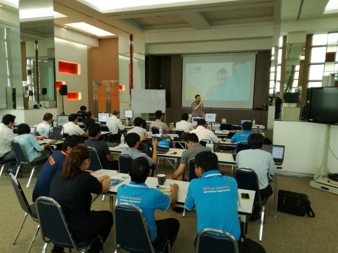 Jornadas de formación de SGRwin en Tailandia