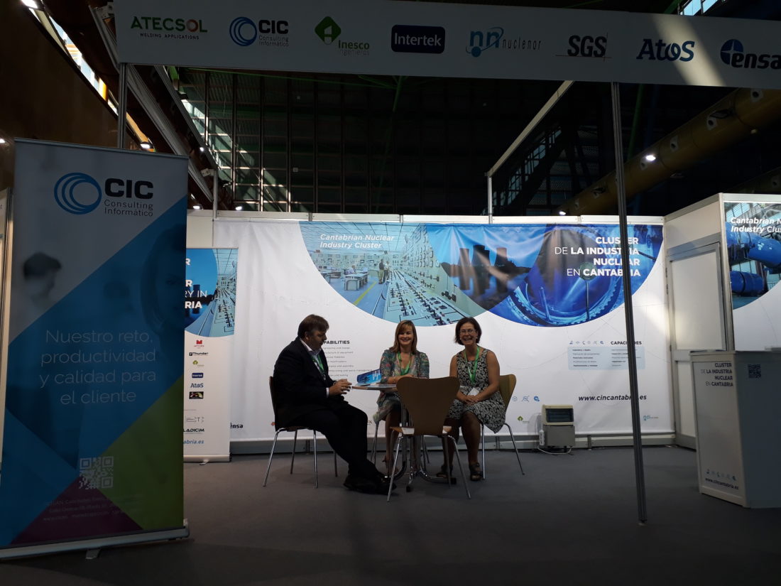 CIC participa en la 43ª Reunión Anual de la Sociedad Nuclear Española