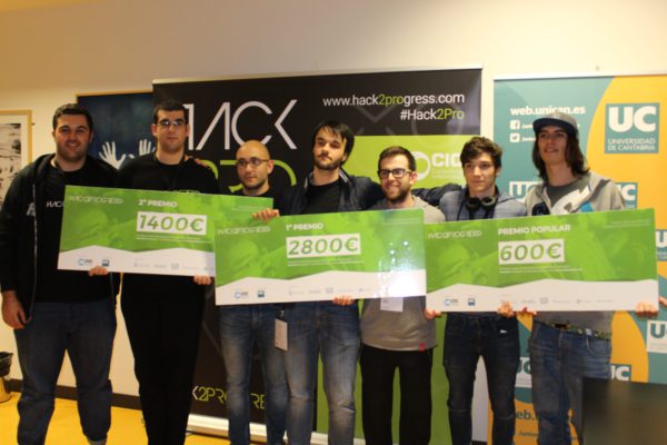 Ganadores de la III Edición de Hack2Progress ¿Cómo la tecnología puede cambiar los hábitos de comportamiento para ahorrar energía?