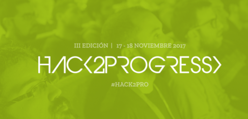 III edición de Hack2Progress - Formación