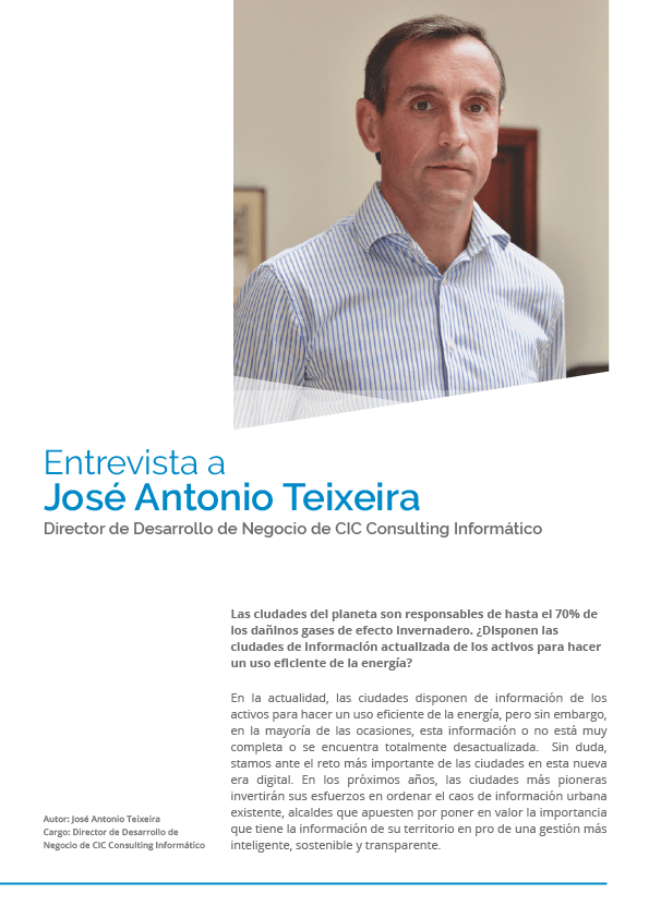 Entrevista sobre las Smart Cities