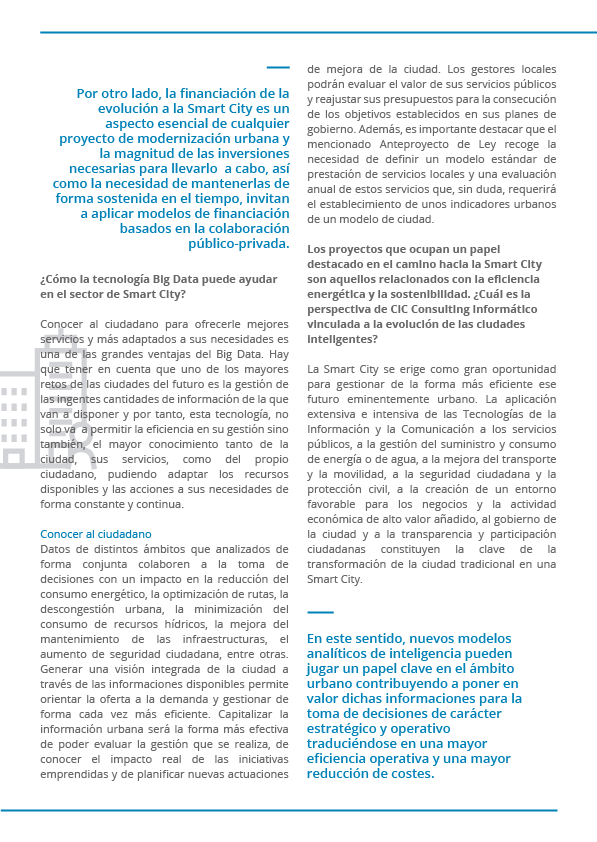 La evolución de la eficiencia energética en las Smart Cities