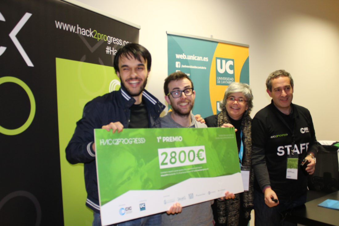 Ganadores de la III Edición de Hack2Progress