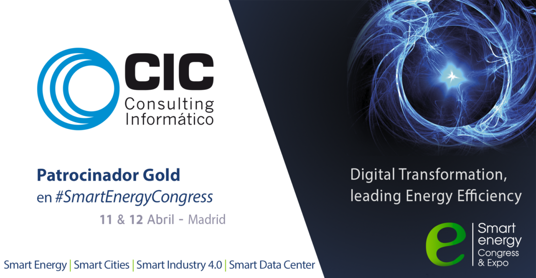 Un año más CIC patrocina el Smart Energy Congress 2018