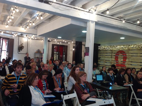 Evento socializaday de CIC