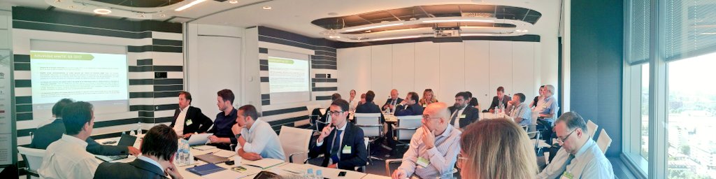 El pasado martes 4 de julio CIC Consulting Informático estuvo presente en la 20ª reunión de Grupos de Trabajo de enerTIC en la Torre de Cristal de Madrid para debatir sobre las tendencias de Smart Industry.