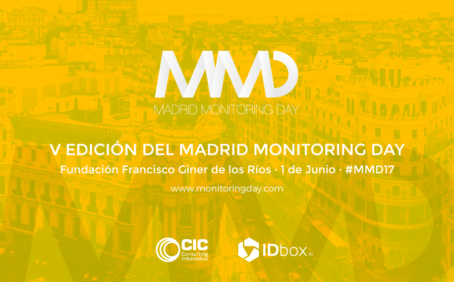 CIC e IDbox RT organizan la V Edición del Madrid Monitoring Day 2017
