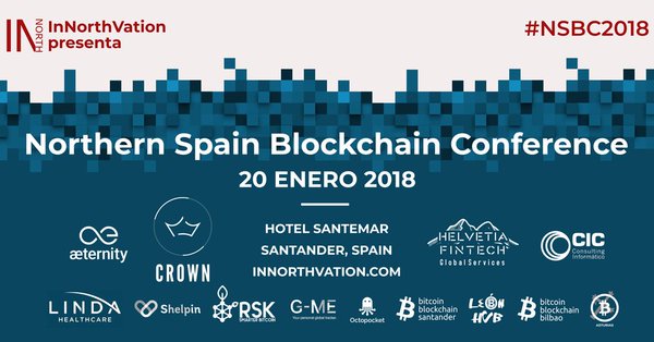 CIC ha patrocinado la I Edición de Northern Spain Blockchain Conference