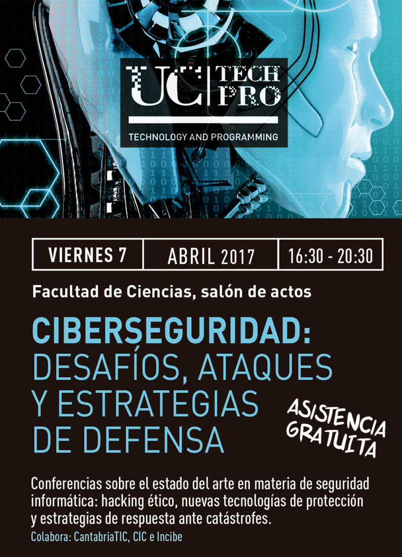 CIC participa en las Jornadas de Ciberseguridad UCTechPro
