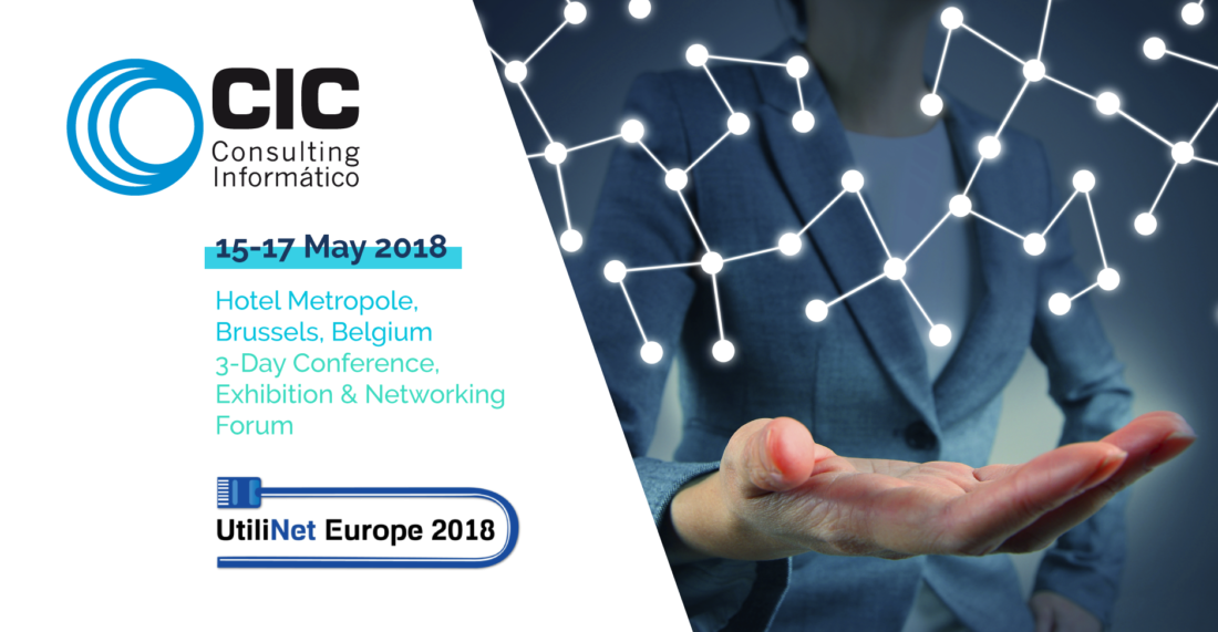 CIC participa en la UtiliNet Europe 2018
