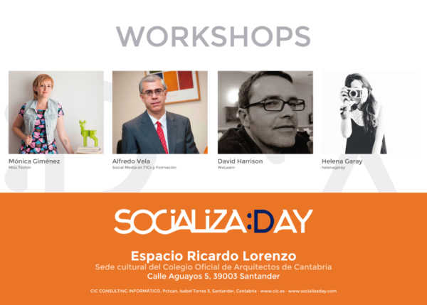 Workshop del SocializaDay CIC