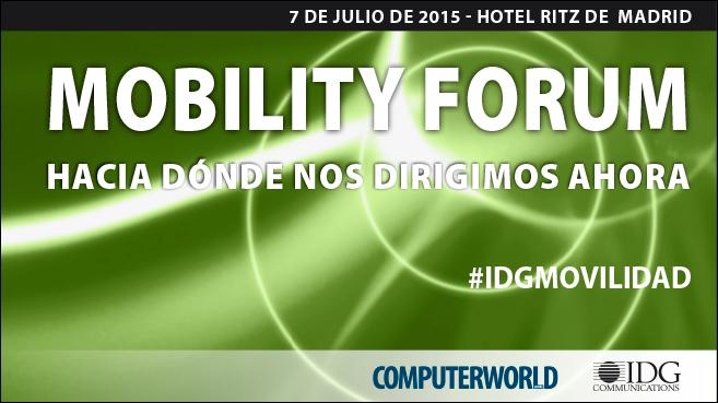 CIC El 7 de Julio en el Mobility Forum