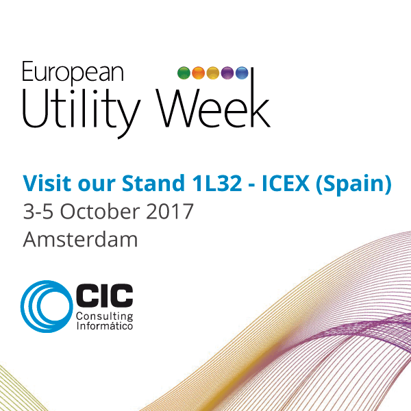 CIC en la European Utility Week 2017
