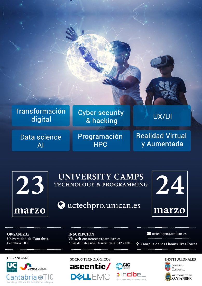 IV Jornada de tecnología y programación UCTechPro