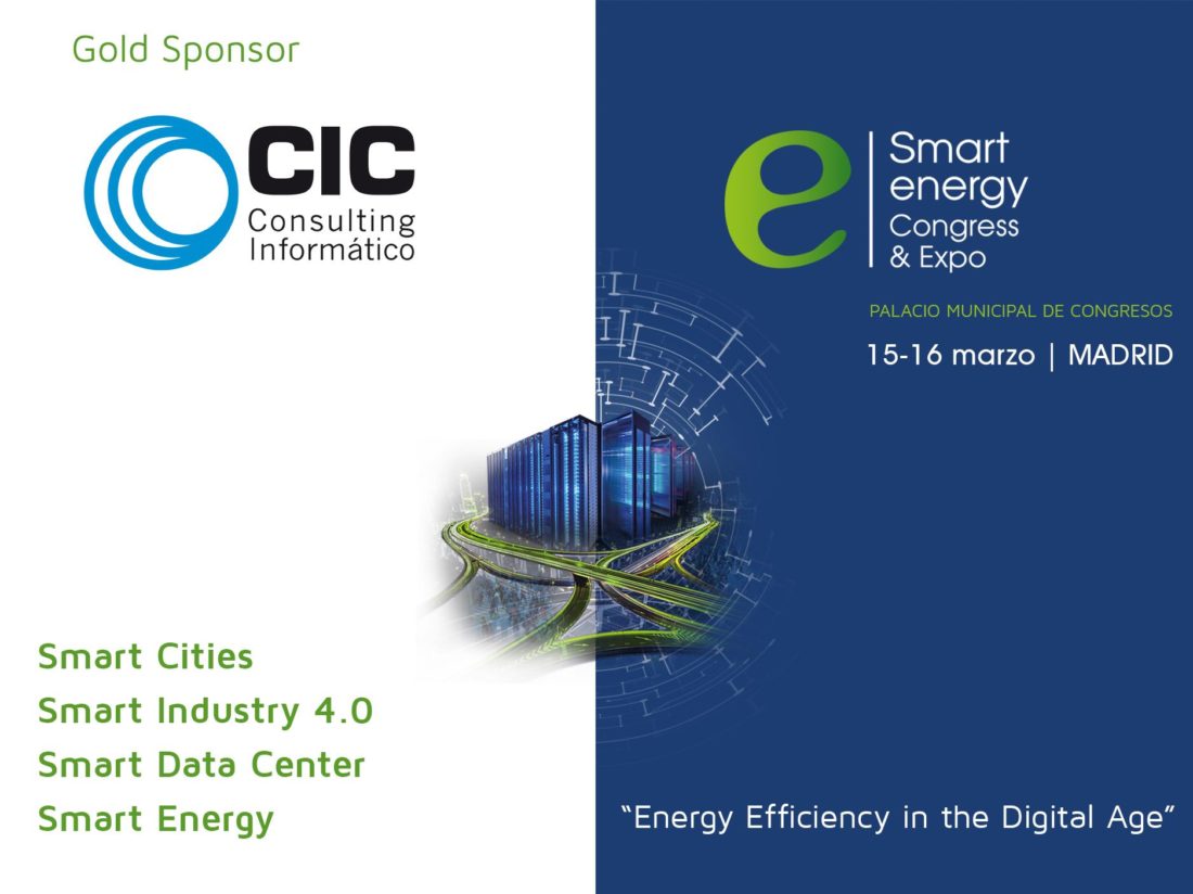 CIC patrocina el Smart Energy Congress