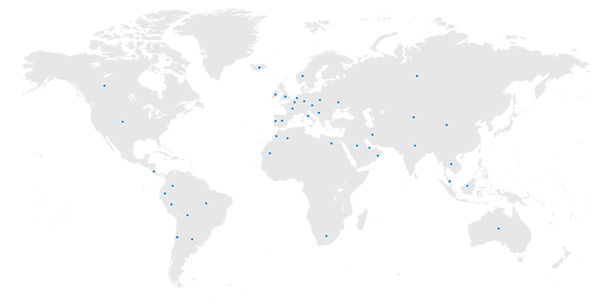 CIC en más de 40 países