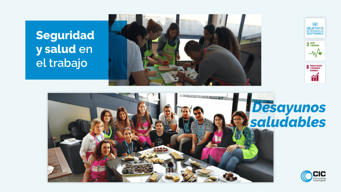 grupo CIC está comprometido en construir un ambiente seguro y saludable