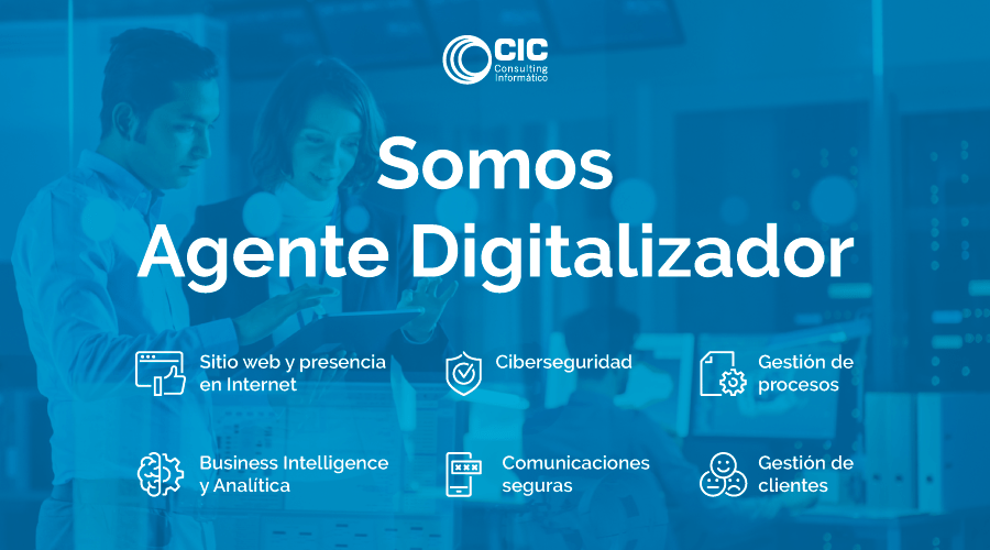 CIC en el catálogo de los primeros 3.000 agentes digitalizadores