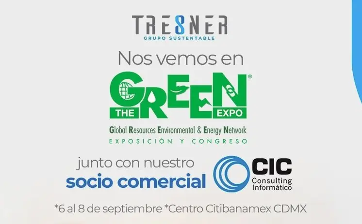 CIC participa en la feria The Green Expo