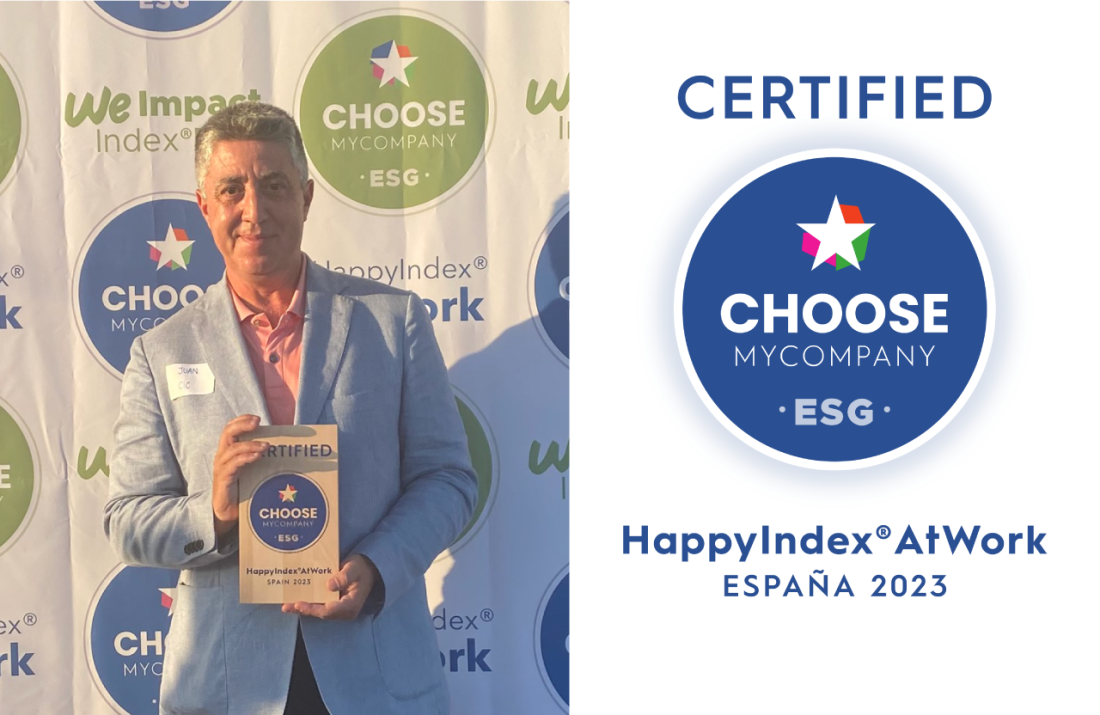 Grupo CIC obtiene las certificaciones Happy Place To Work y Tech At Work 2023