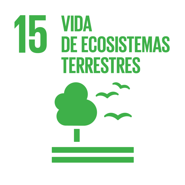 ODS 15 - Vida de ecosistemas terrestres