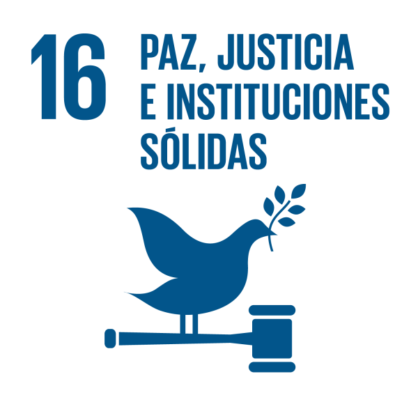 ODS 16 - Paz, justicia e instituciones sólidas