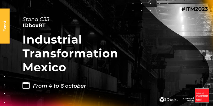 CIC y el equipo de IDboxRT presentes en Industrial Transformation México 2023