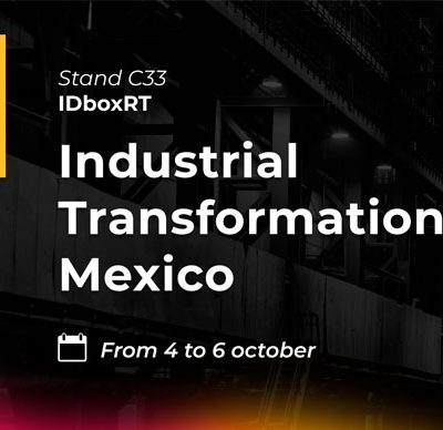 CIC y el equipo de IDboxRT presentes en Industrial Transformation México
