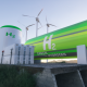 producción de hidrógeno verde