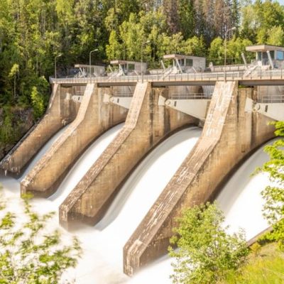 hydraulic dams
