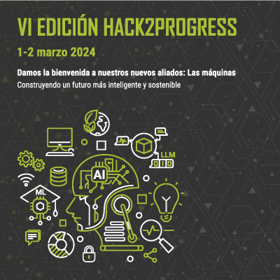 VI Edición de Hack2Progress 